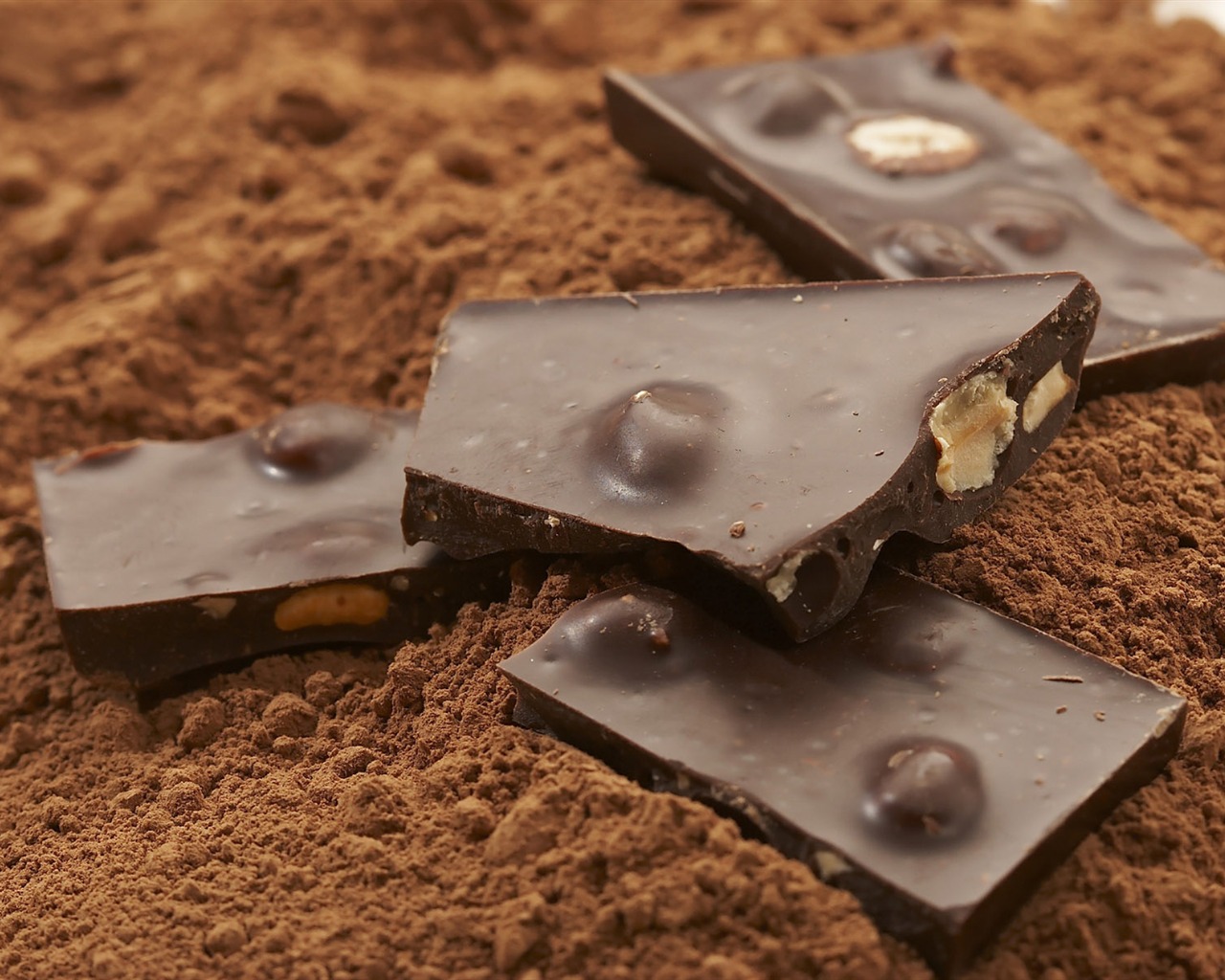 Chocolate plano de fondo (1) #12 - 1280x1024