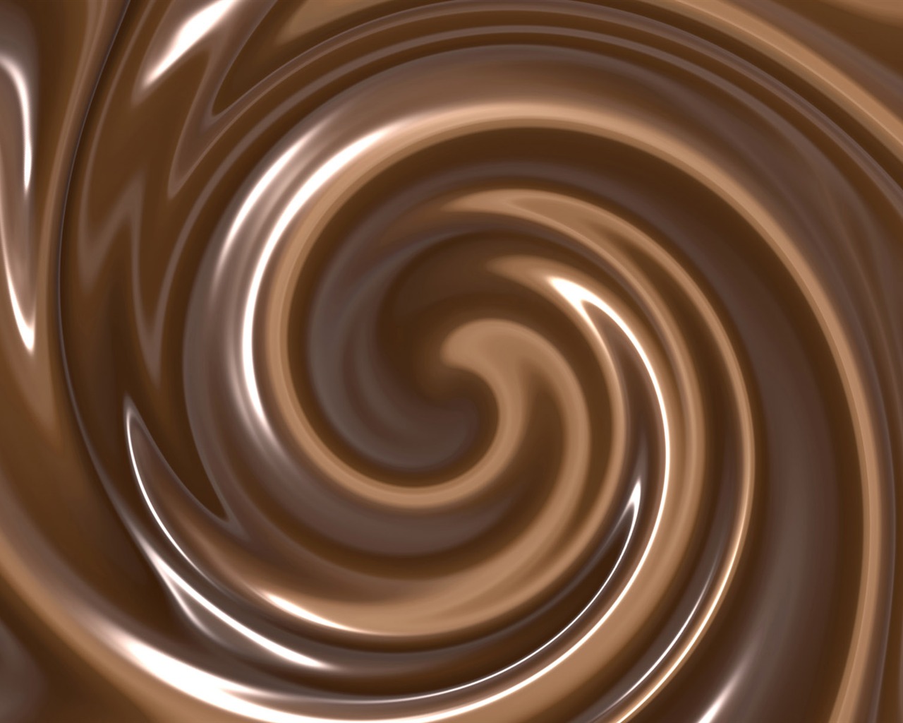 초콜릿 근접 벽지 (2) #5 - 1280x1024