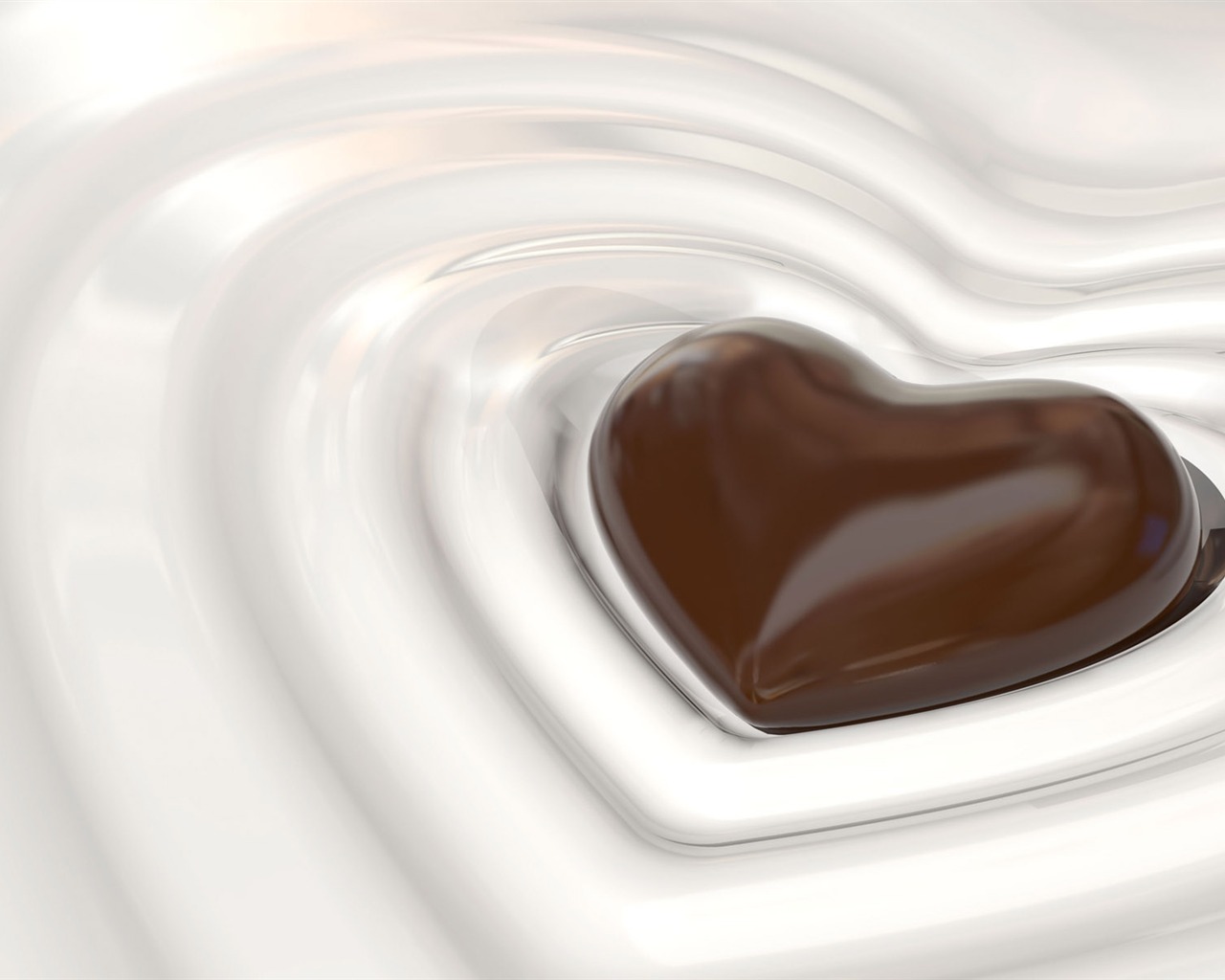 Chocolate plano de fondo (2) #9 - 1280x1024