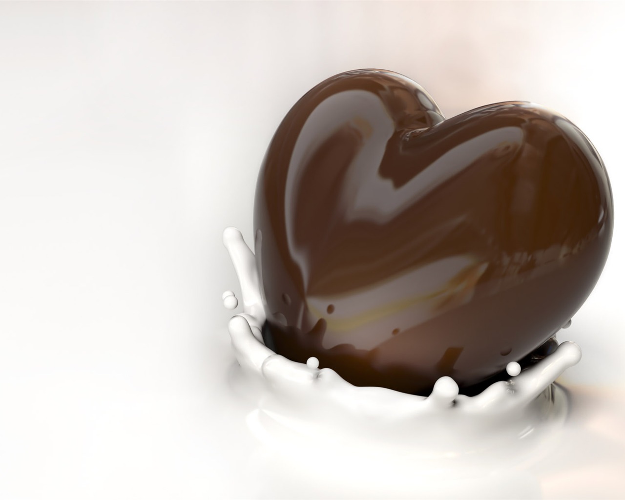 Chocolate plano de fondo (2) #10 - 1280x1024