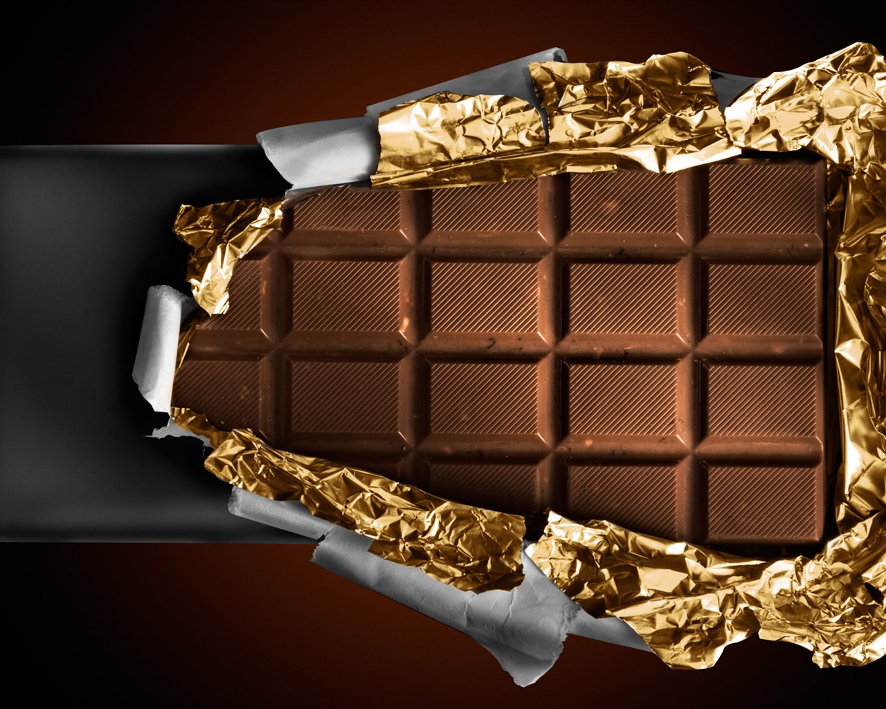Čokoláda close-up tapety (2) #19 - 1280x1024