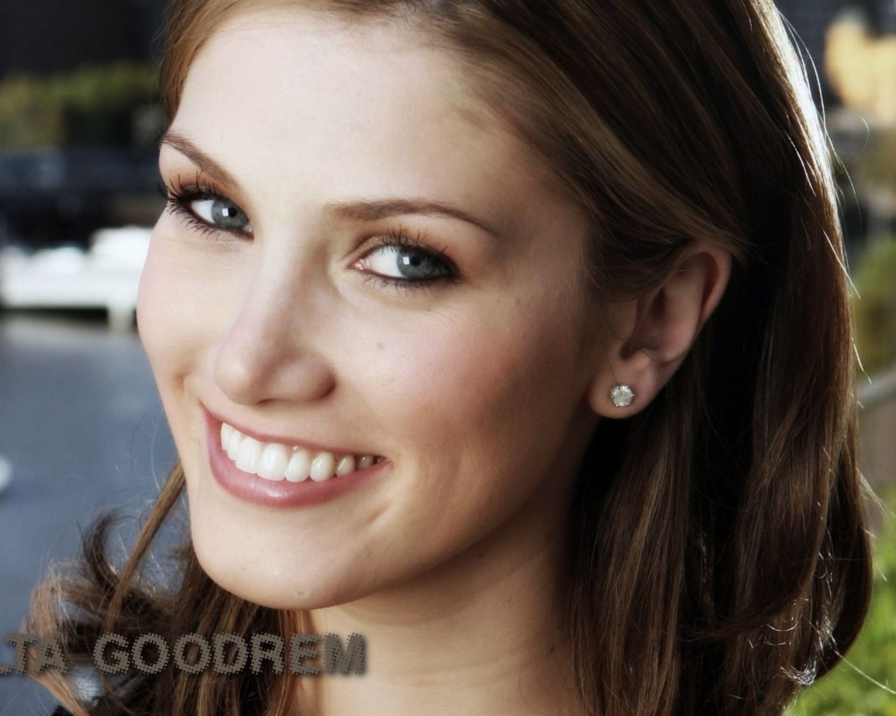 Delta Goodrem krásnou tapetu #7 - 1280x1024