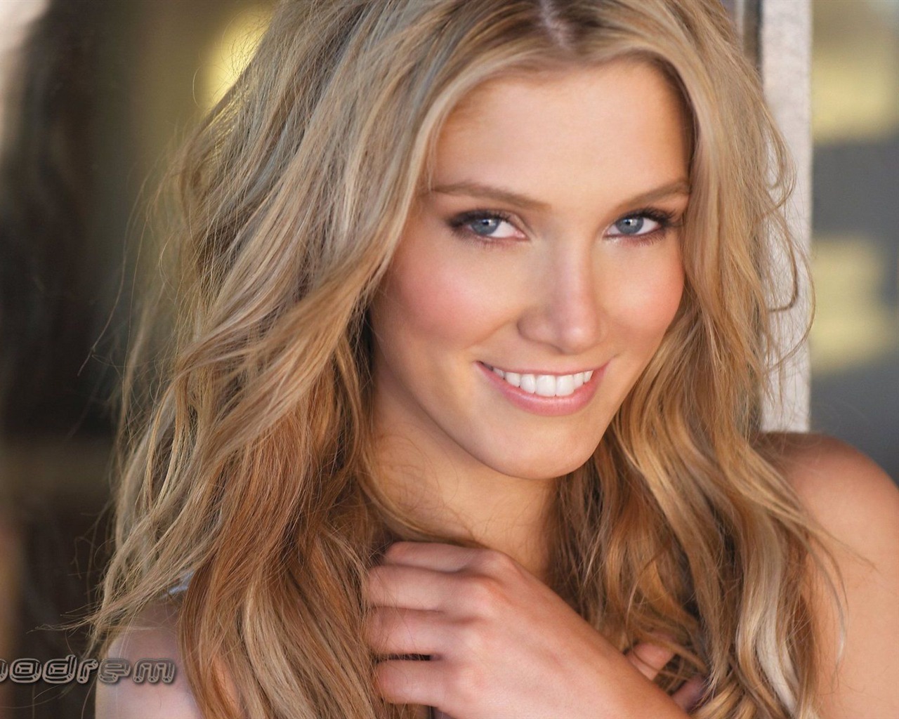 Delta Goodrem krásnou tapetu #10 - 1280x1024