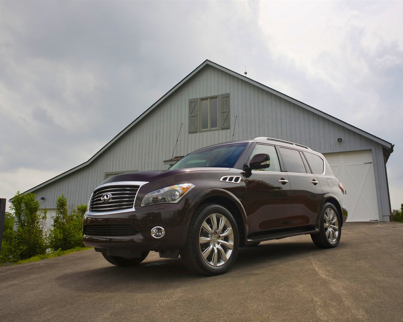 Infiniti QX56 - 2011 英菲尼迪 #3 - 1280x1024