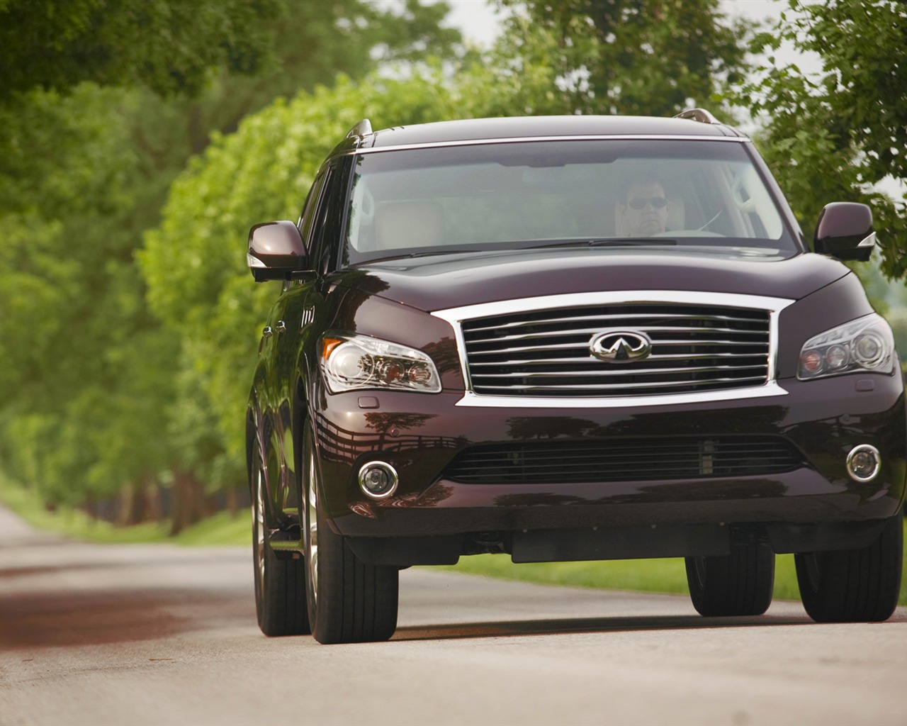 Infiniti QX56 - 2011 HD tapetu #6 - 1280x1024