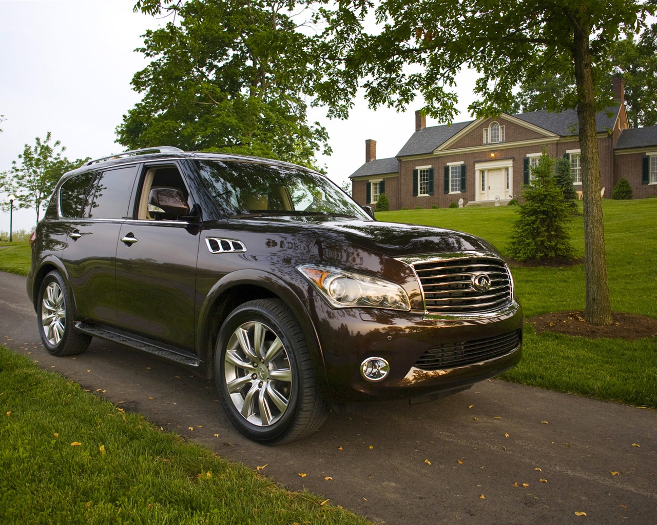 Infiniti QX56 - 2011 HD tapetu #11 - 1280x1024