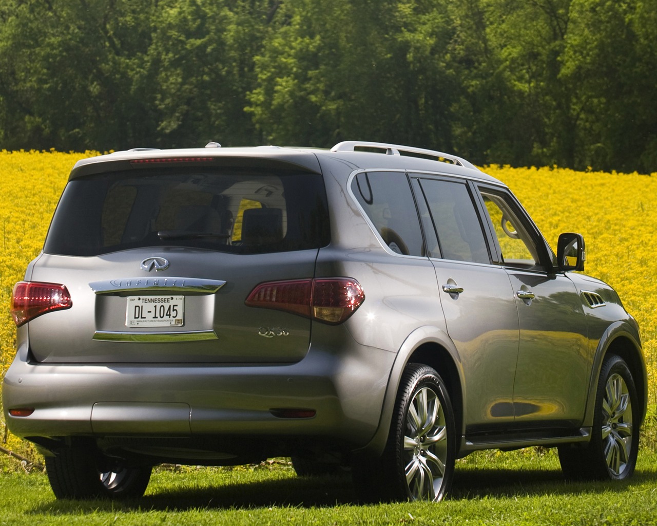 Infiniti QX56 - 2011 HD tapetu #14 - 1280x1024