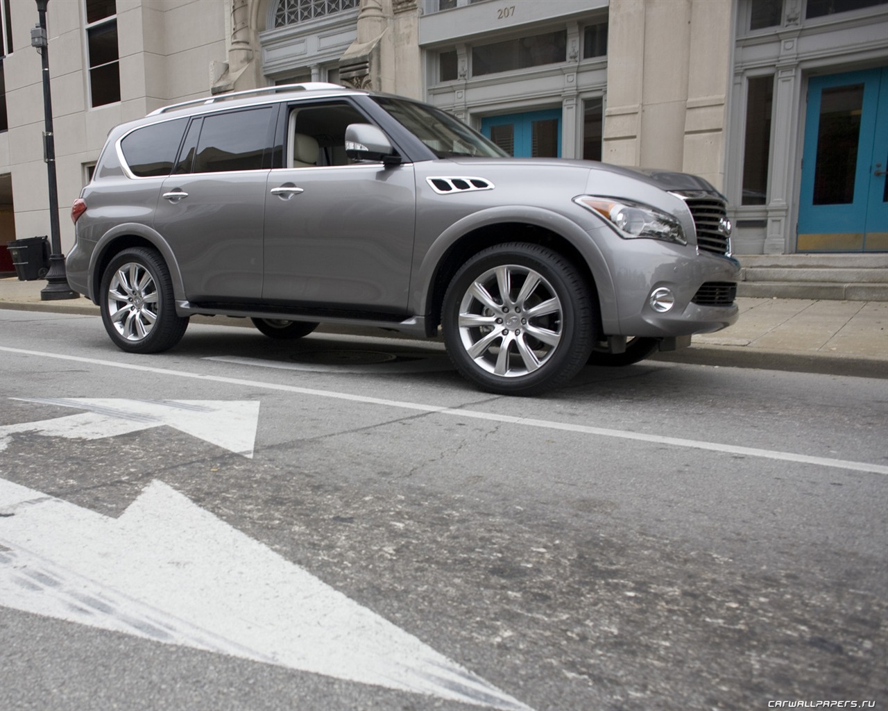 Infiniti QX56 - 2011 英菲尼迪 #16 - 1280x1024
