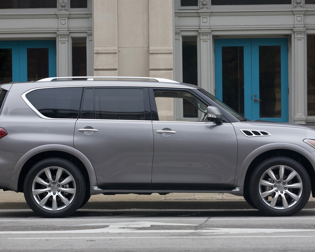Infiniti QX56 - 2011 HD tapetu #17 - 1280x1024
