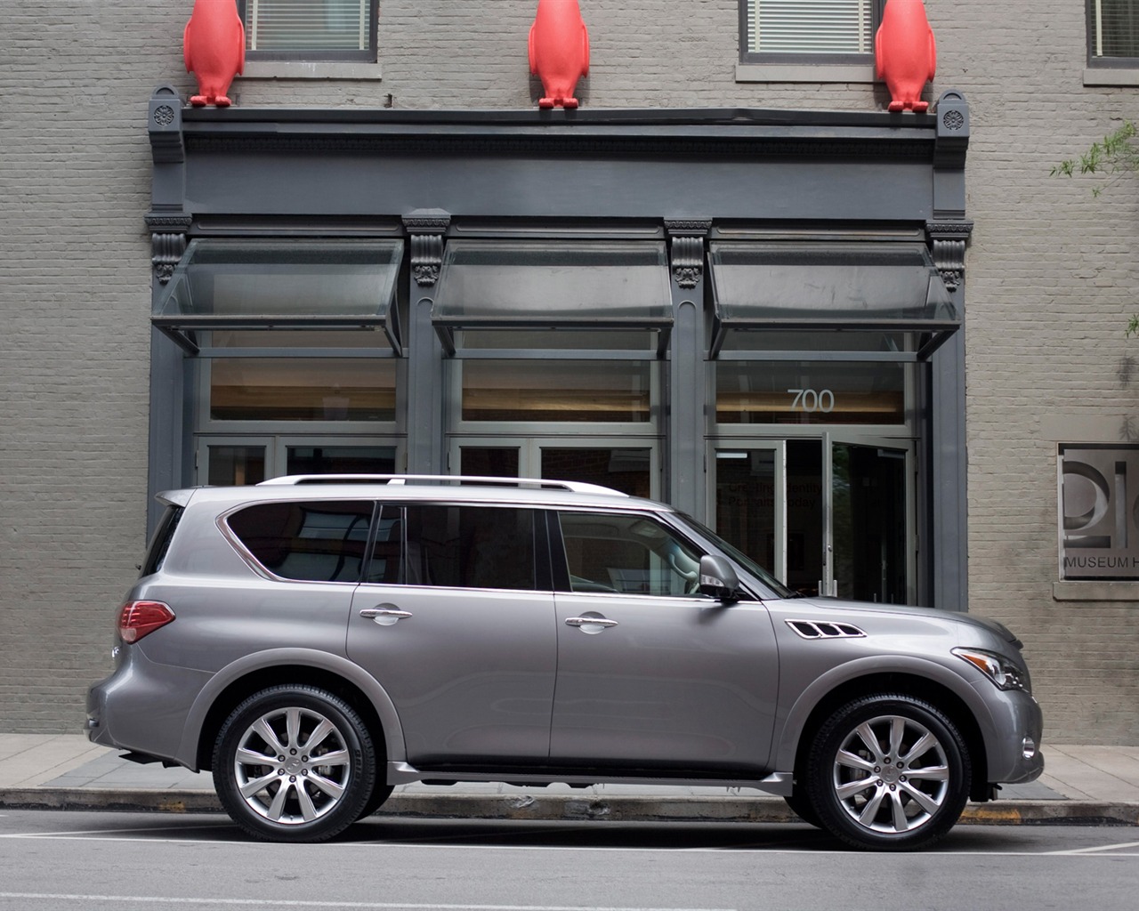 Infiniti QX56 - 2011 HD tapetu #18 - 1280x1024