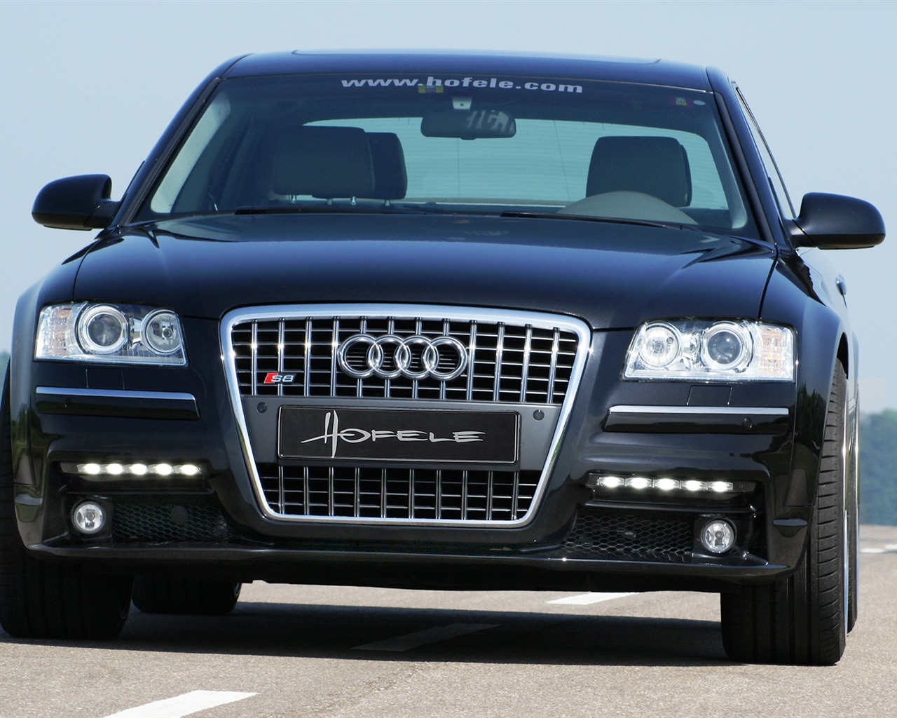 Hofele Audi A8 D3 Facelift 奥迪1 - 1280x1024