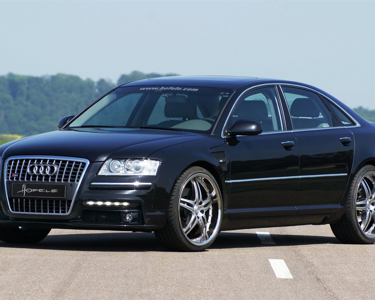 Hofele Audi A8 D3 Facelift HD wallpaper #2 - 1280x1024