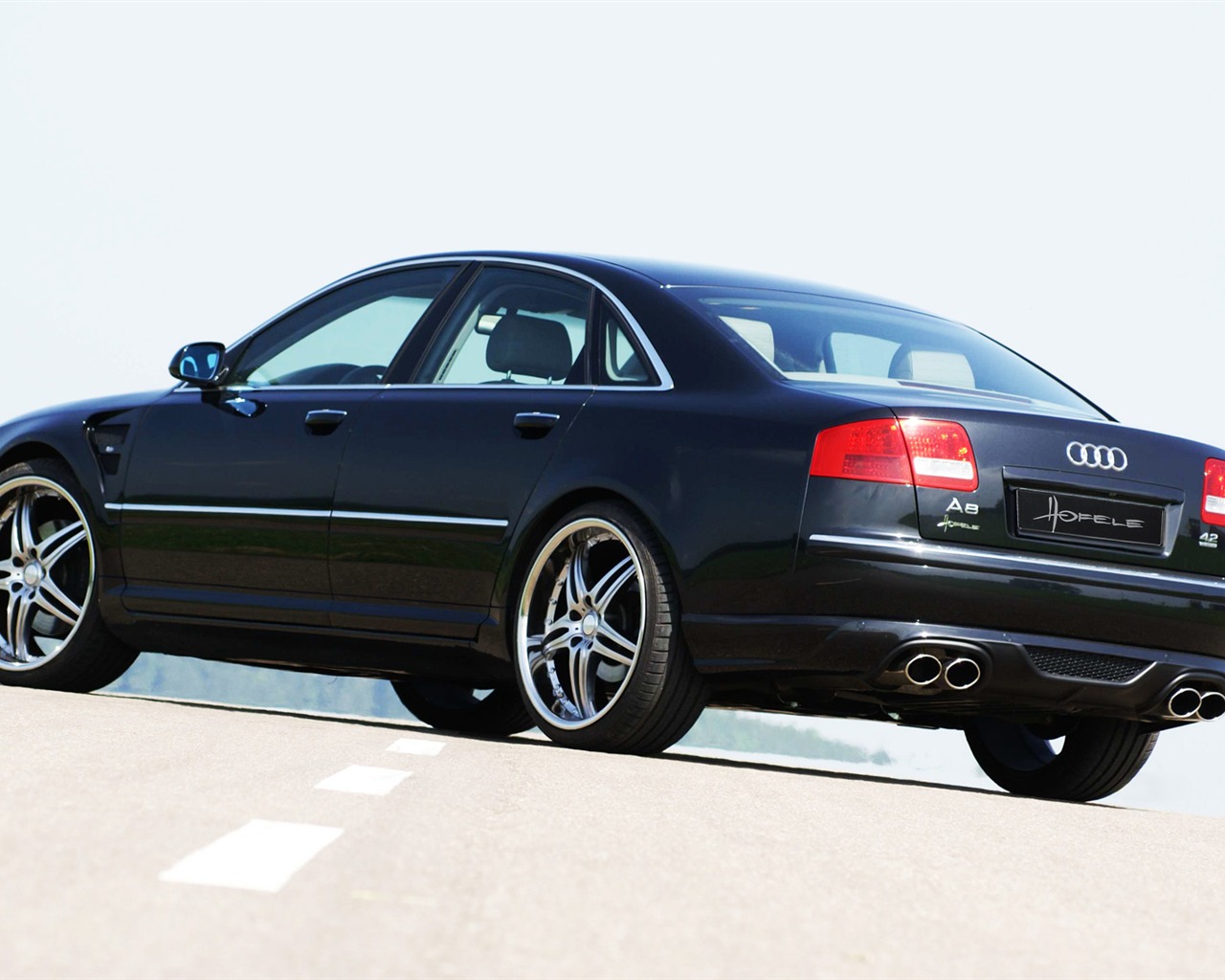 Hofele Audi A8 D3 Facelift 奥迪3 - 1280x1024