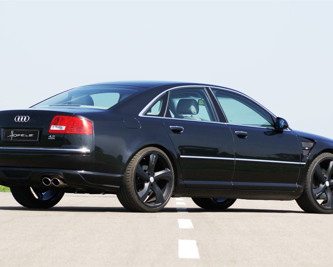 Hofele Audi A8 D3 Facelift 奧迪 #4 - 1280x1024
