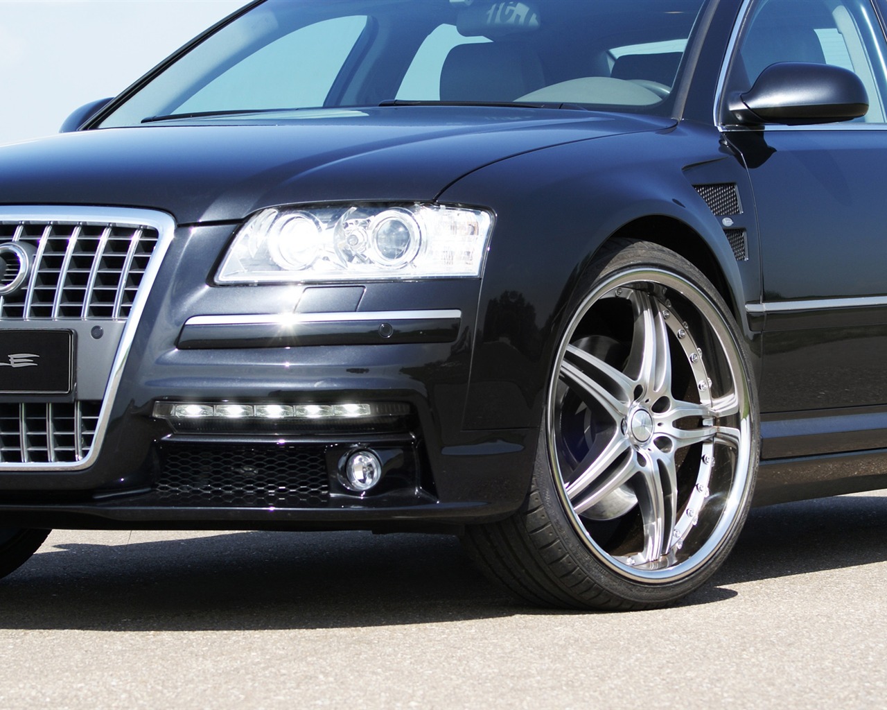Hofele Audi A8 D3 Facelift 奧迪 #5 - 1280x1024