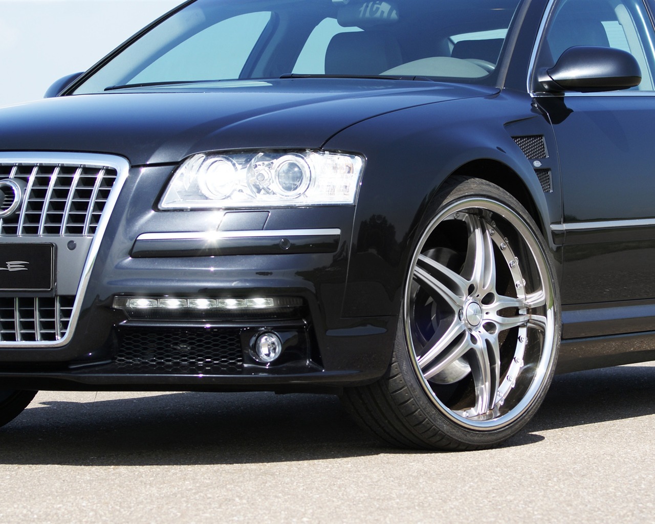 Hofele Audi A8 D3 Facelift 奥迪5 - 1280x1024