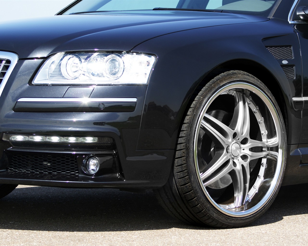 Hofele Audi A8 D3 Facelift 奧迪 #6 - 1280x1024