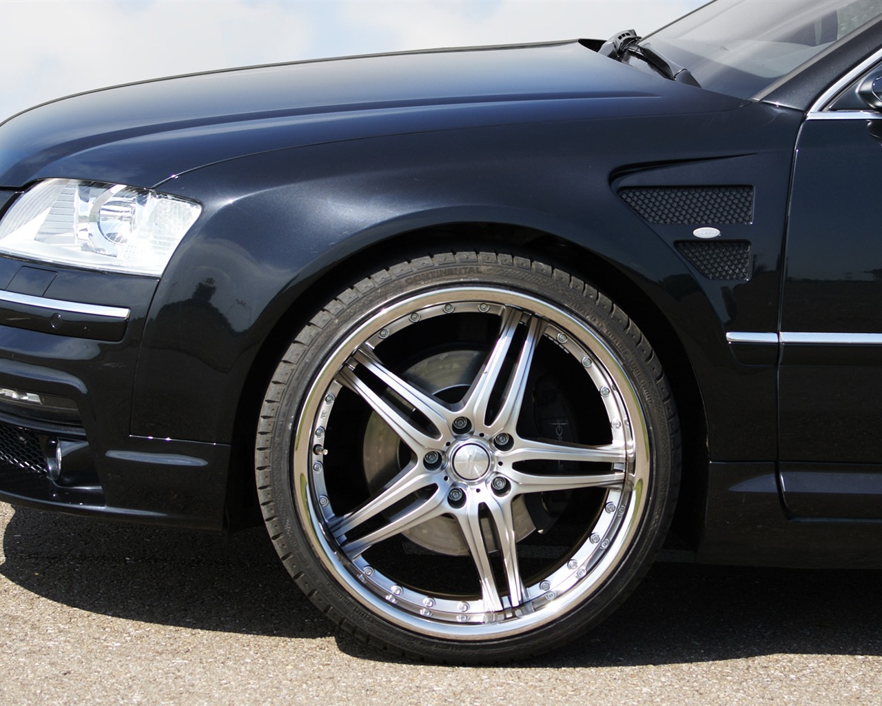 Hofele Audi A8 D3 Facelift HD tapetu #9 - 1280x1024