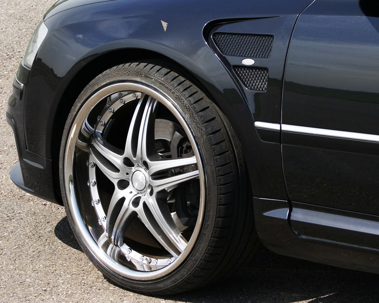 Hofele Audi A8 D3 Facelift 奧迪 #10 - 1280x1024