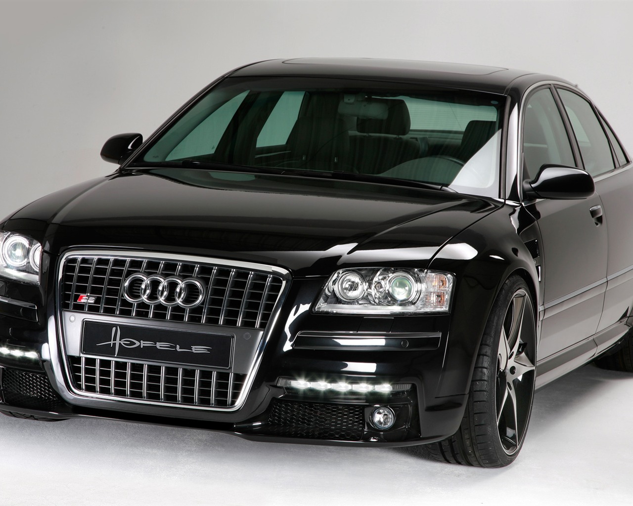 Hofele Audi A8 D3 Facelift HD tapetu #13 - 1280x1024
