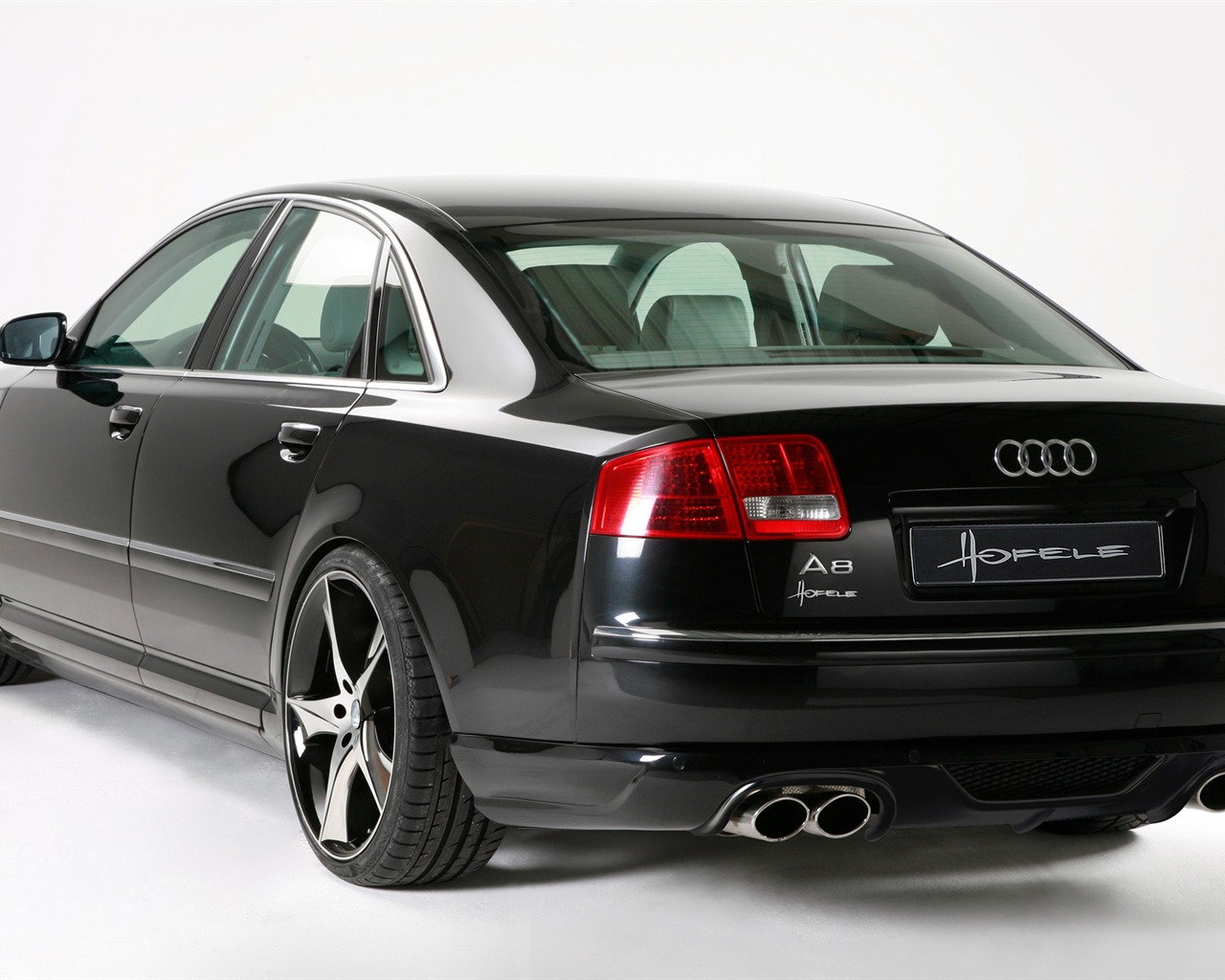 Hofele Audi A8 D3 Facelift 奧迪 #15 - 1280x1024