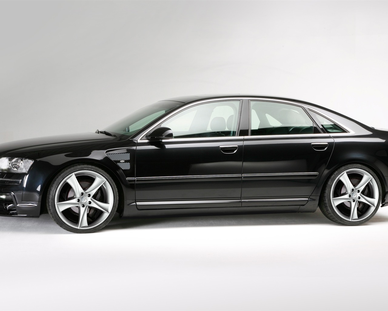Hofele Audi A8 D3 Facelift HD tapetu #16 - 1280x1024