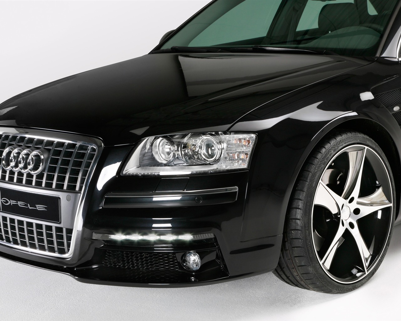Hofele Audi A8 D3 Facelift HD wallpaper #17 - 1280x1024