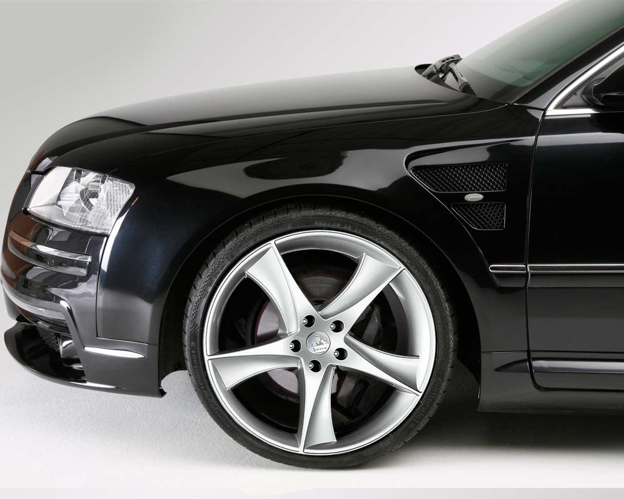 Hofele Audi A8 D3 Facelift HD tapetu #18 - 1280x1024
