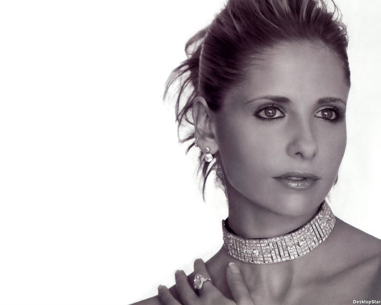 Sarah Michelle Gellar 莎拉·米歇尔·盖拉 美女壁纸(一)7 - 1280x1024