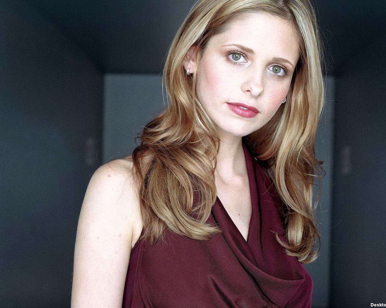 Sarah Michelle Gellar hermosos fondos de escritorio (1) #12 - 1280x1024