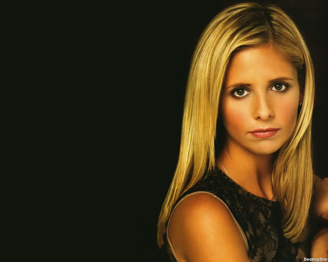 Sarah Michelle Gellar krásnou tapetu (1) #14 - 1280x1024