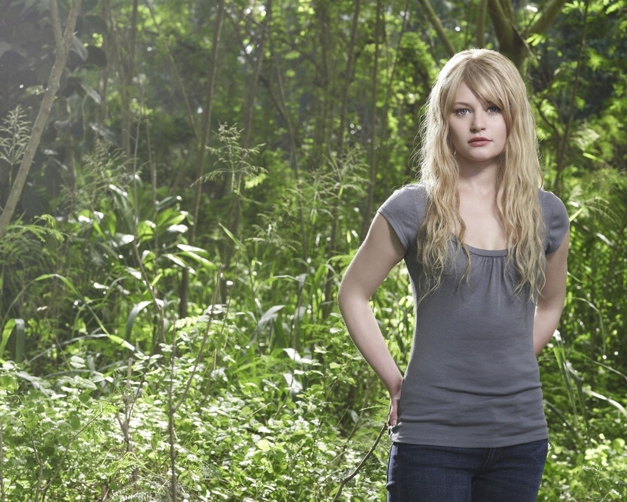 Emilie de Ravin krásnou tapetu #5 - 1280x1024