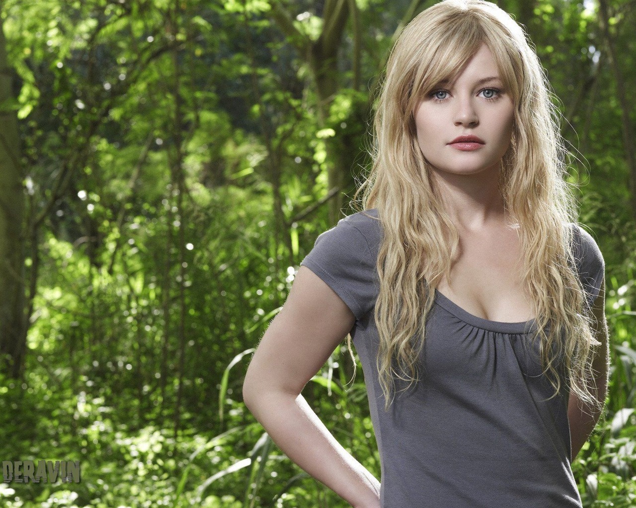 Emilie de Ravin krásnou tapetu #11 - 1280x1024