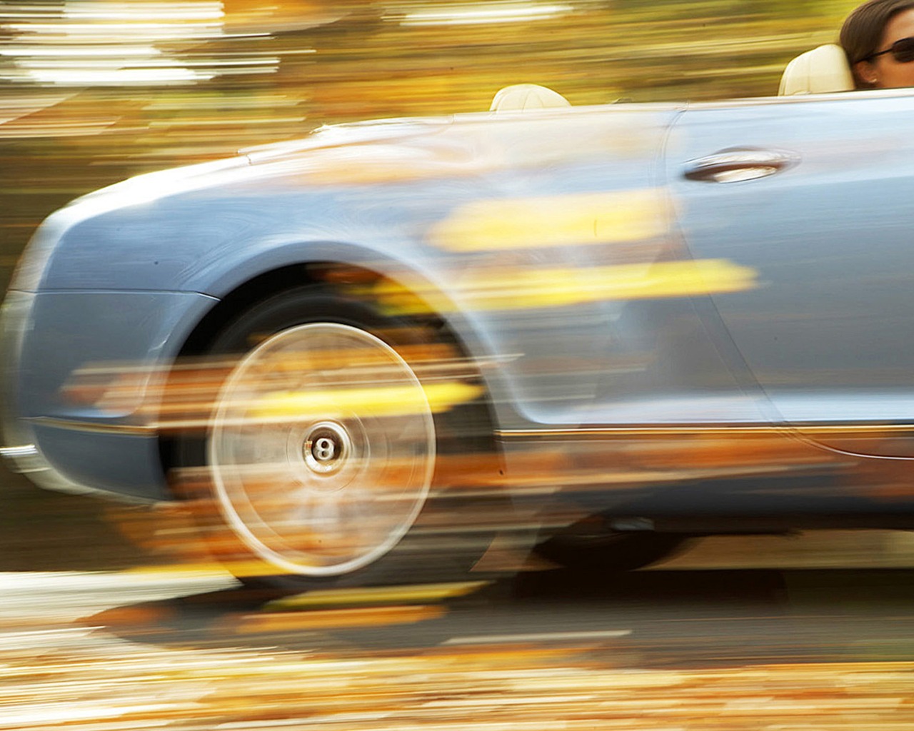 Bentley Continental GTC - 2006 HD tapetu #4 - 1280x1024