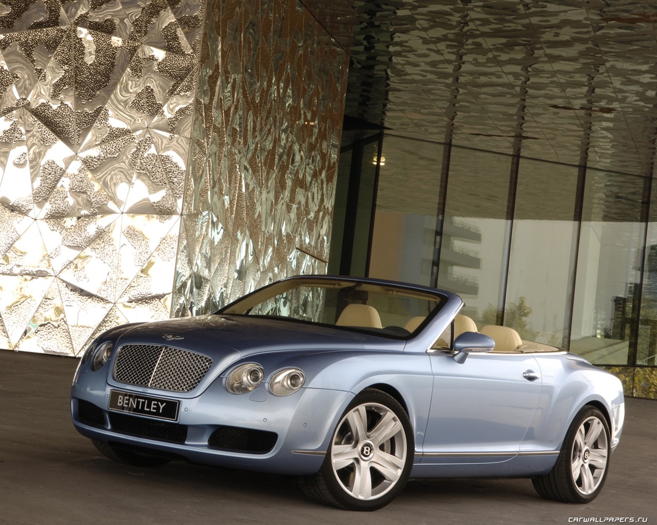 Bentley Continental GTC - 2006 HD tapetu #7 - 1280x1024