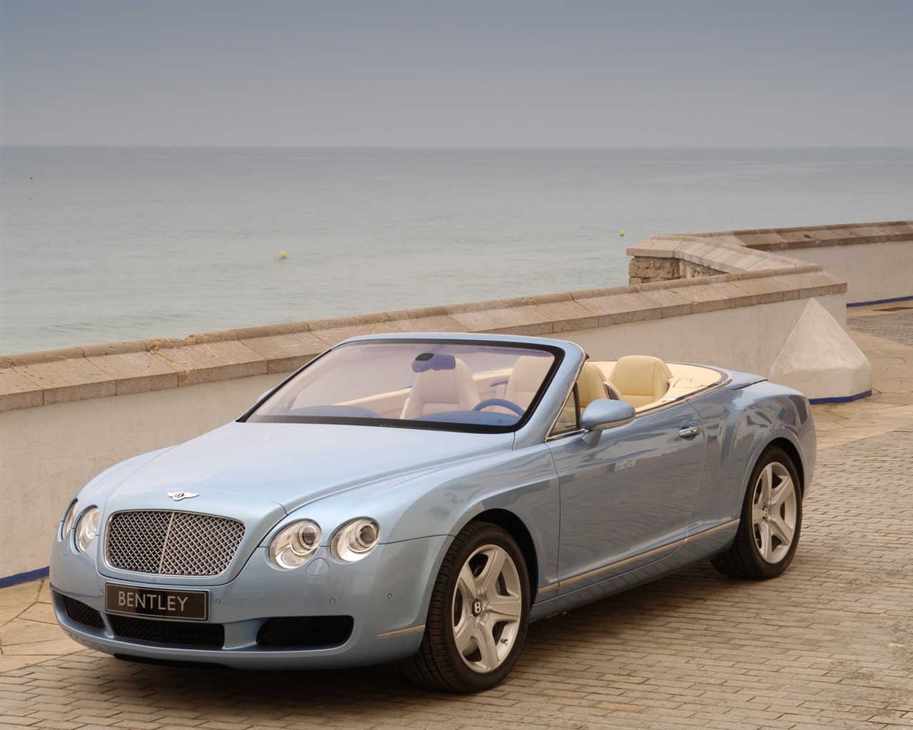 Bentley Continental GTC - 2006 HD wallpaper #8 - 1280x1024