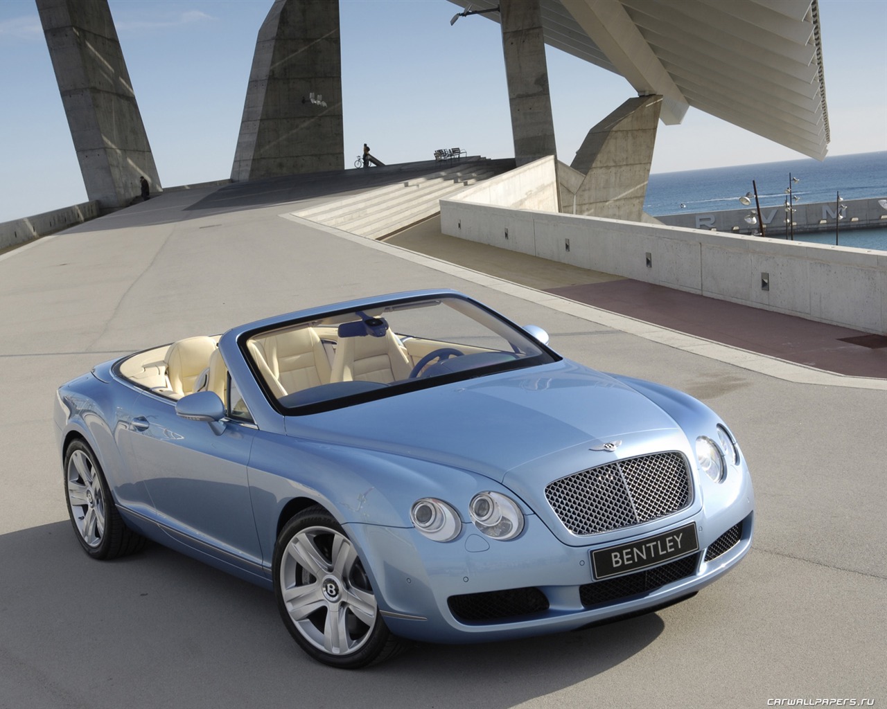 Bentley Continental GTC - 2006 HD tapetu #9 - 1280x1024