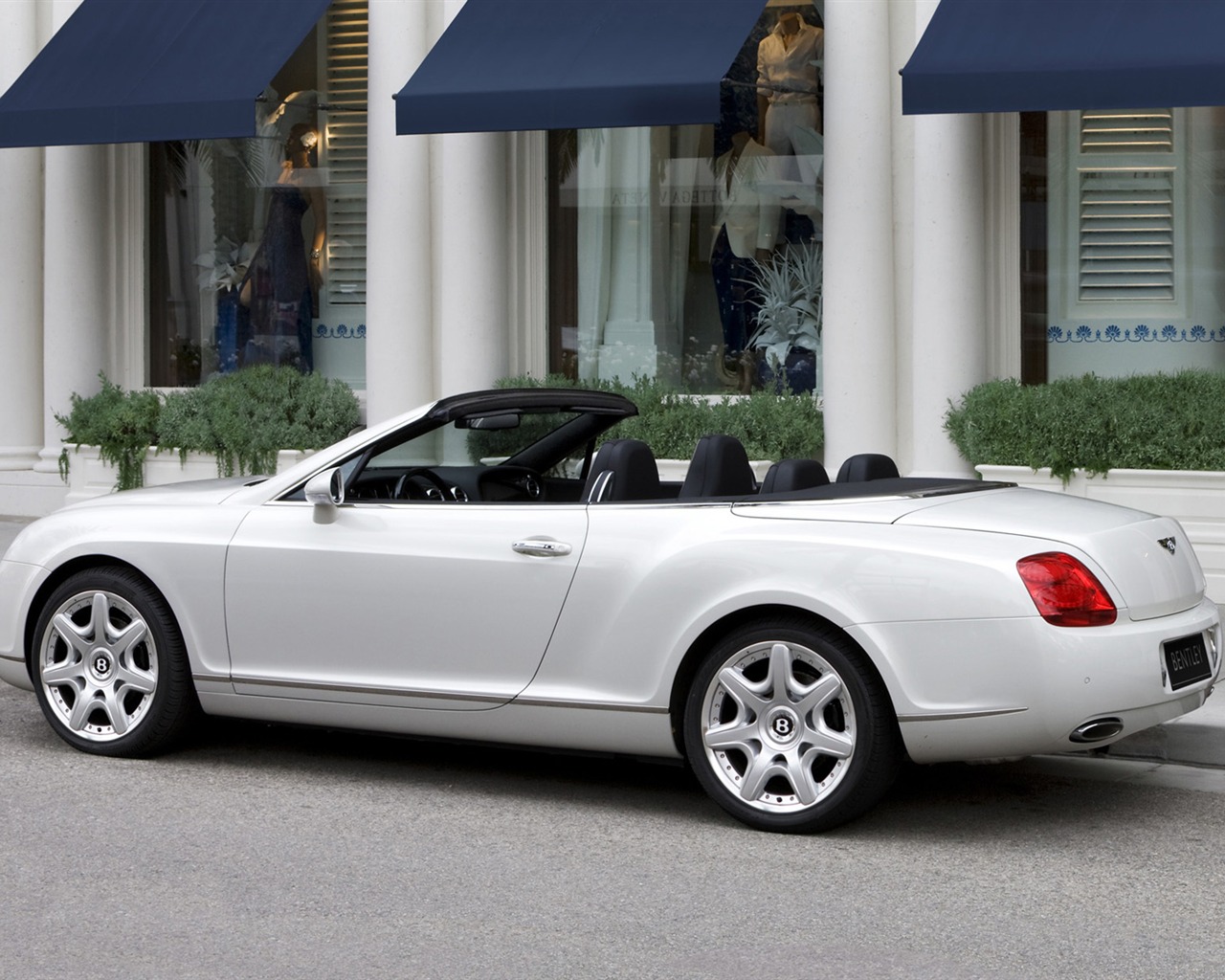 Bentley Continental GTC - 2006 宾利12 - 1280x1024