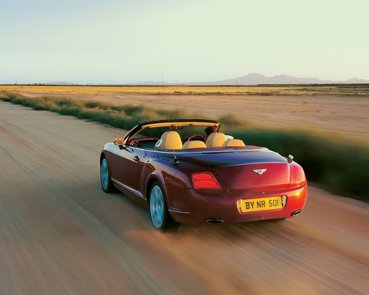 Bentley Continental GTC - 2006 HD tapetu #14 - 1280x1024