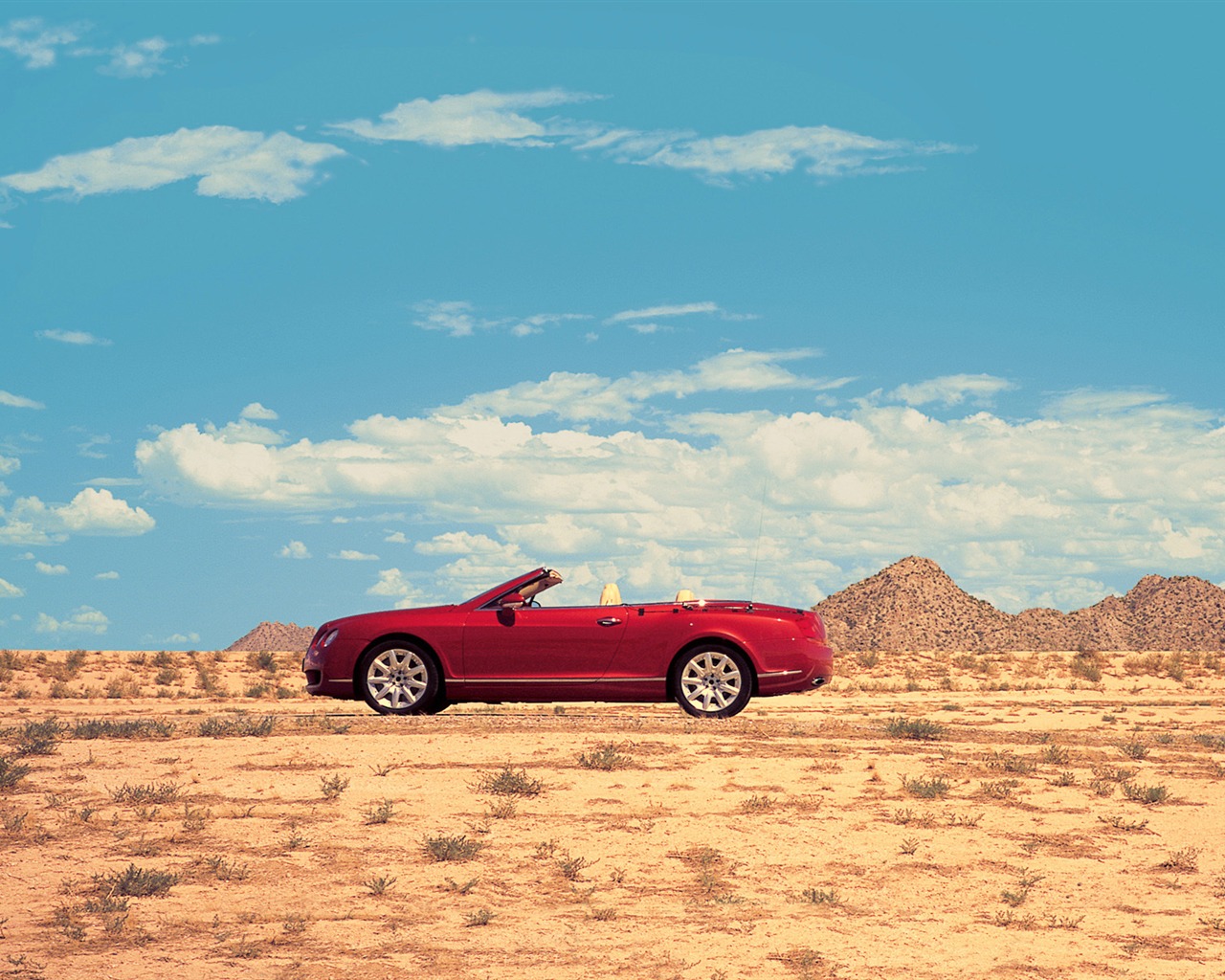 Bentley Continental GTC - 2006 宾利15 - 1280x1024