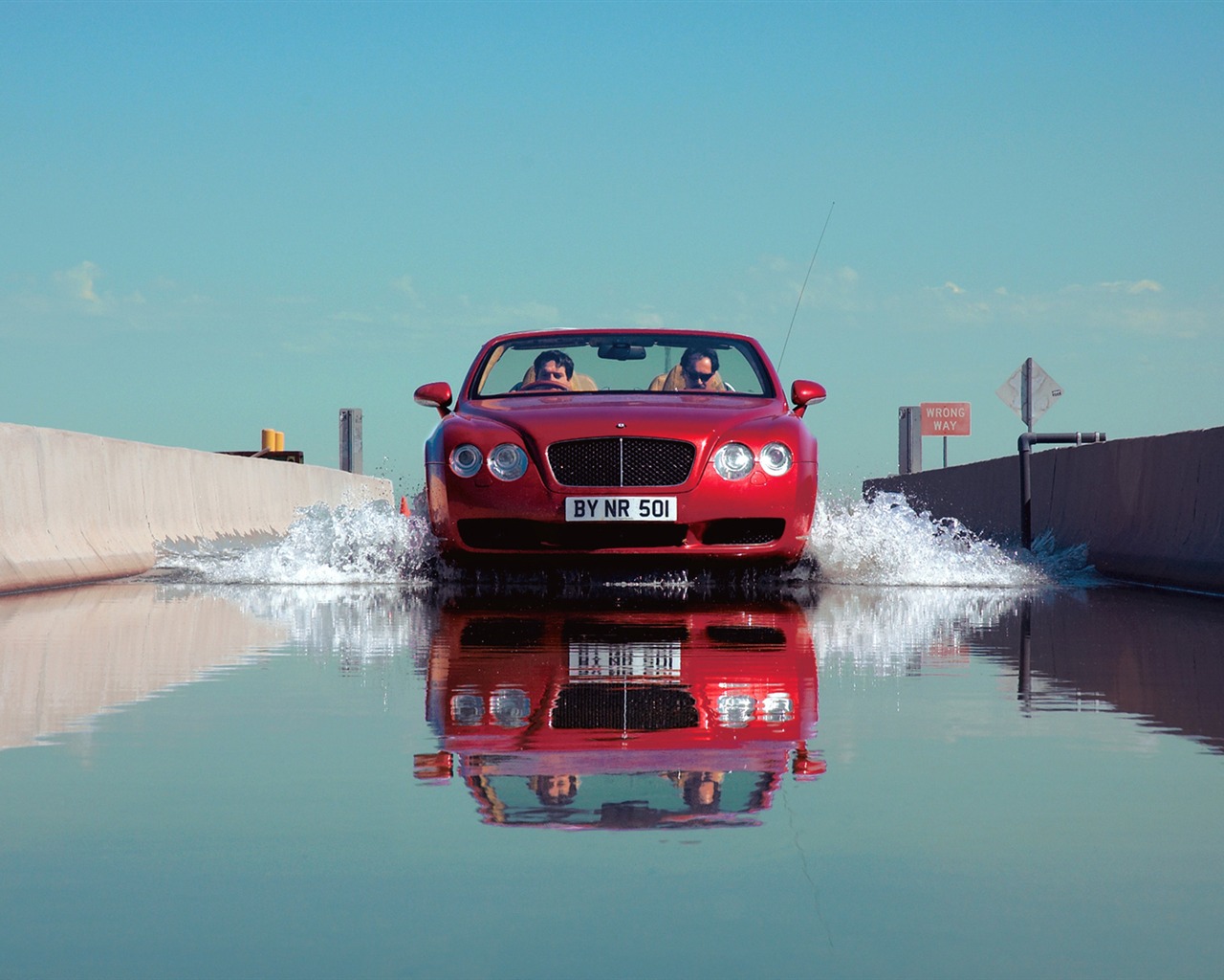 Bentley Continental GTC - 2006 賓利 #16 - 1280x1024