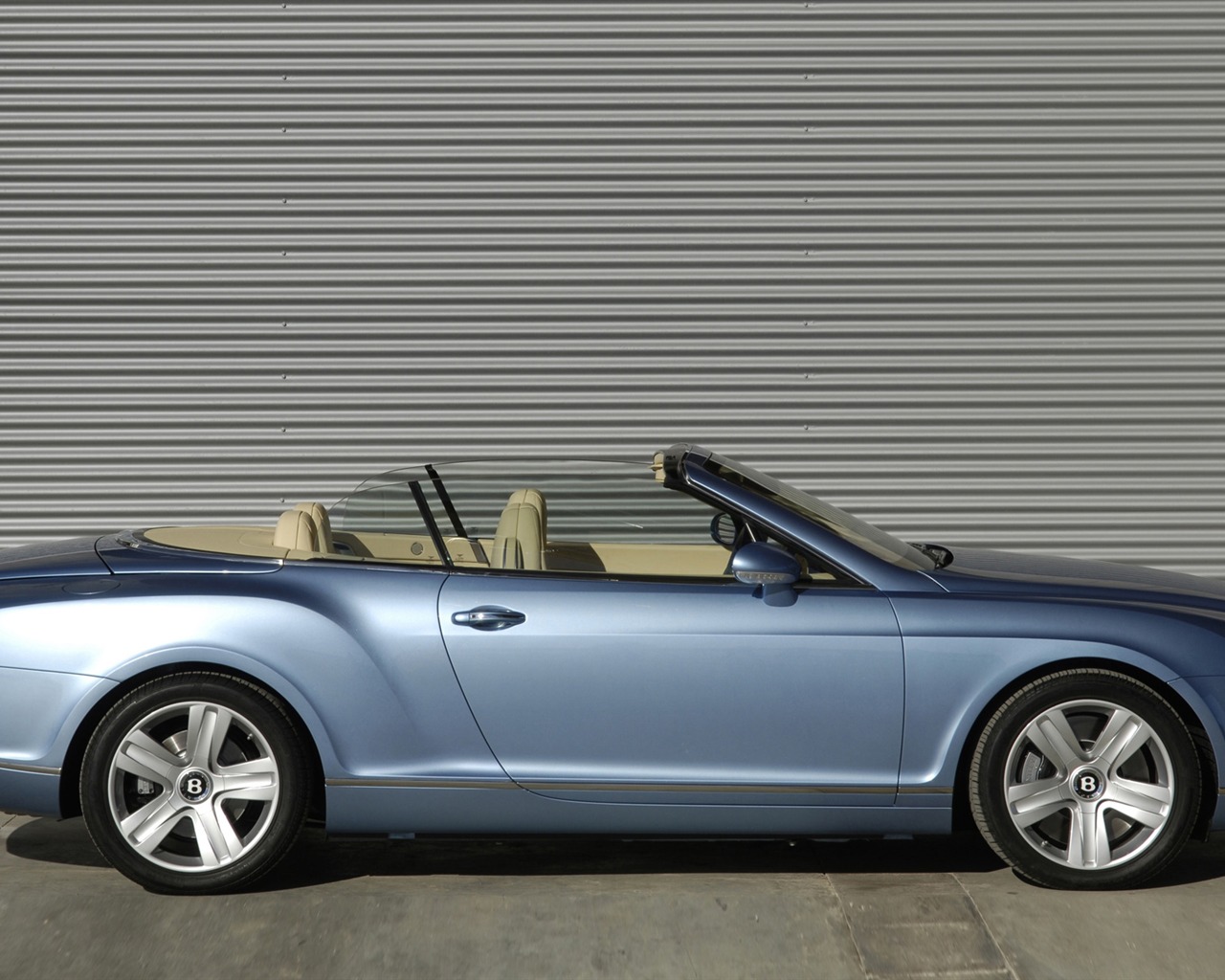 Bentley Continental GTC - 2006 HD tapetu #17 - 1280x1024