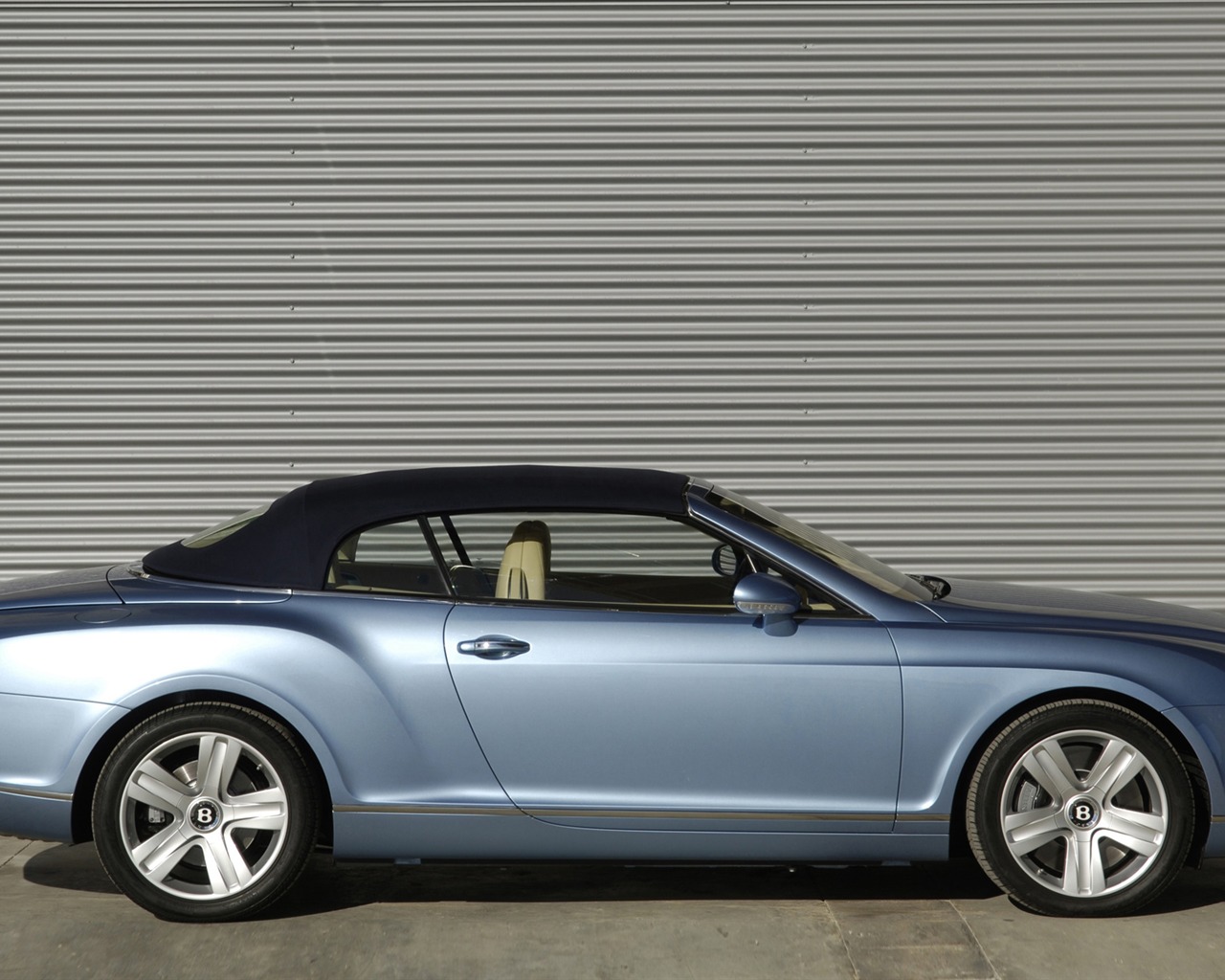 Bentley Continental GTC - 2006 HD tapetu #18 - 1280x1024