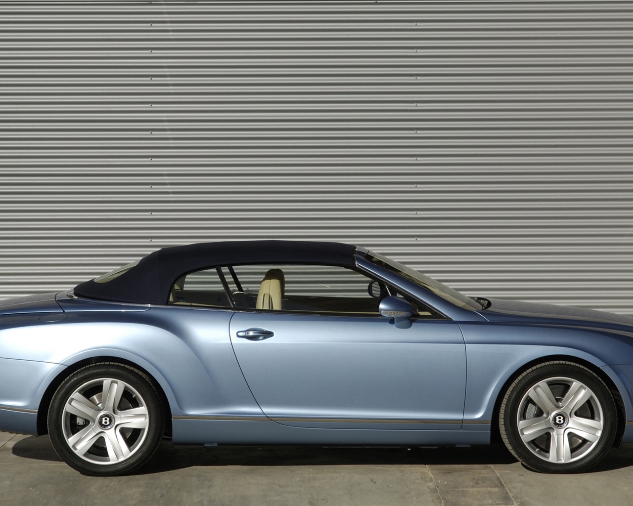 Bentley Continental GTC - 2006 宾利18 - 1280x1024