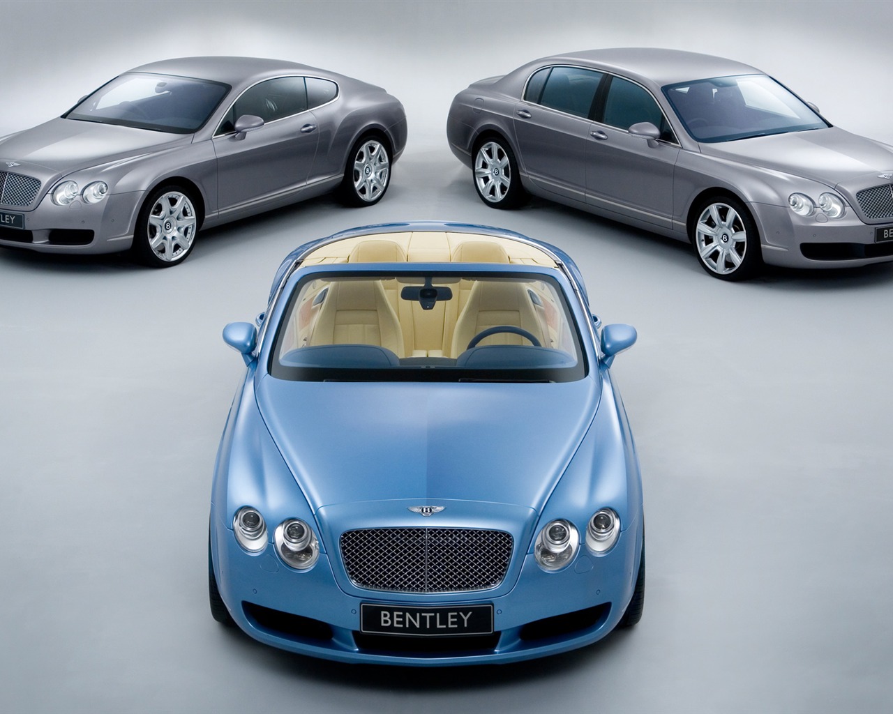 Bentley Continental GTC - 2006 賓利 #22 - 1280x1024
