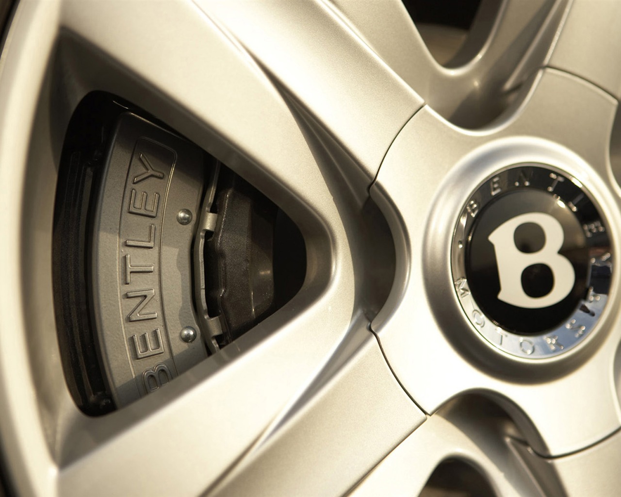 Bentley Continental GTC - 2006 HD tapetu #24 - 1280x1024