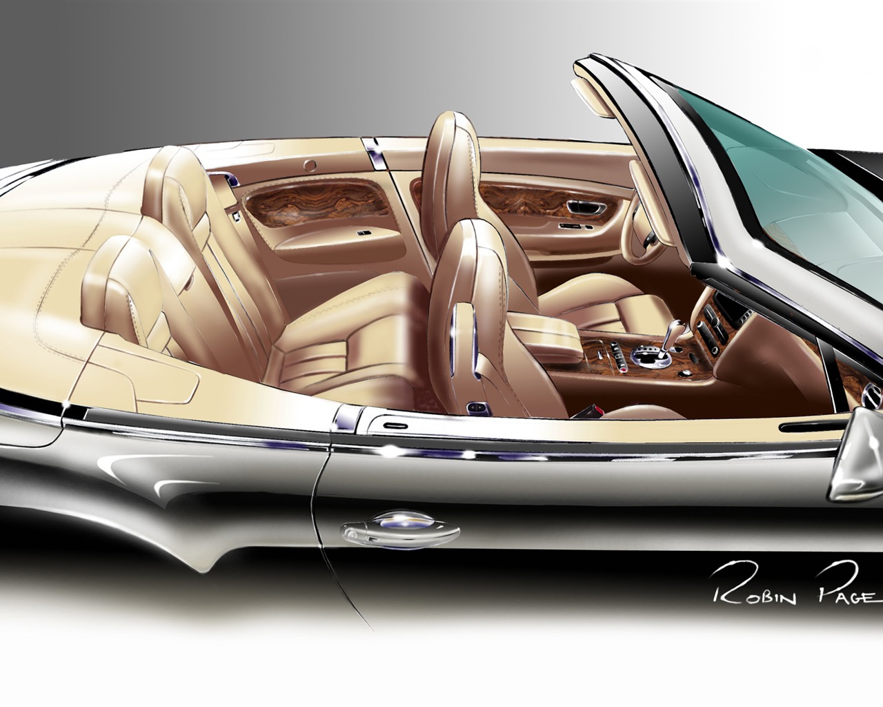 Bentley Continental GTC - 2006 HD tapetu #30 - 1280x1024
