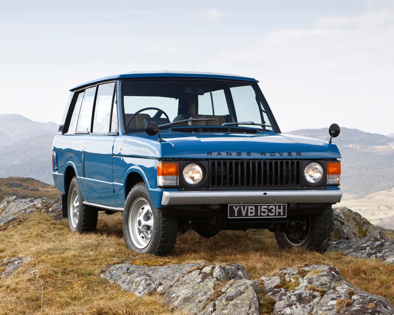 Land Rover Range Rover 3dveř HD tapetu #1 - 1280x1024