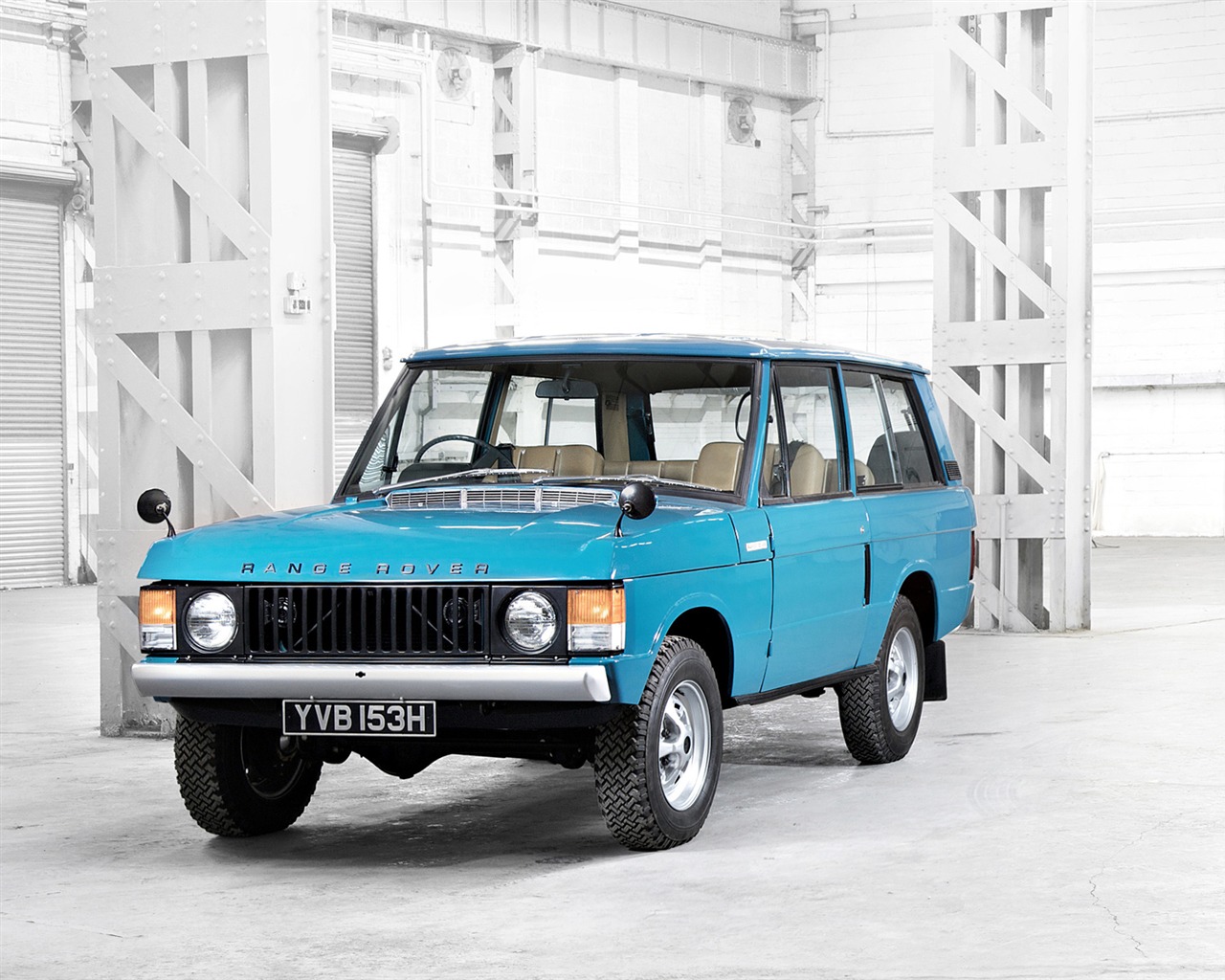 Land Rover Range Rover 3door 路虎 #2 - 1280x1024