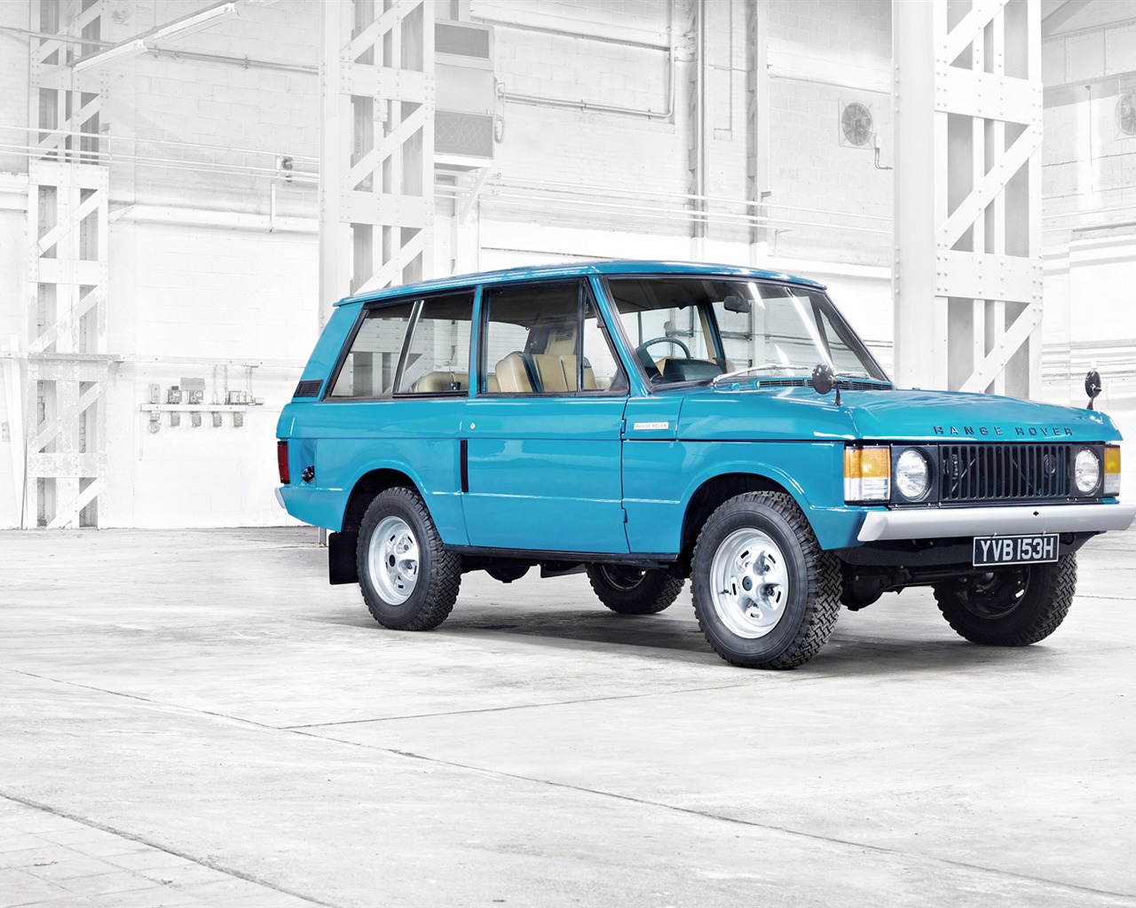 Land Rover Range Rover 3door 路虎 #3 - 1280x1024